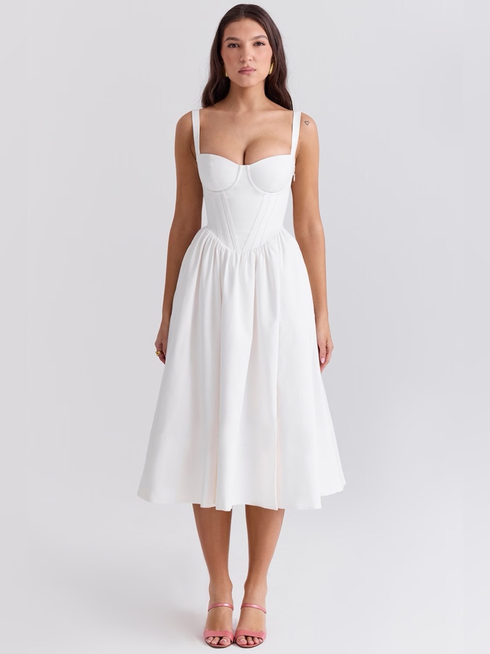 House of CB Kelly corset dress